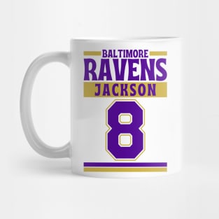 Baltimore Ravens Jackson 8 Edition 3 Mug